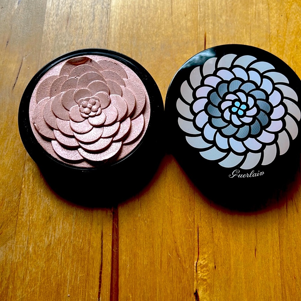 Guerlain Meteotites Cruel Gardinia Illuminating Iridescent Powder
